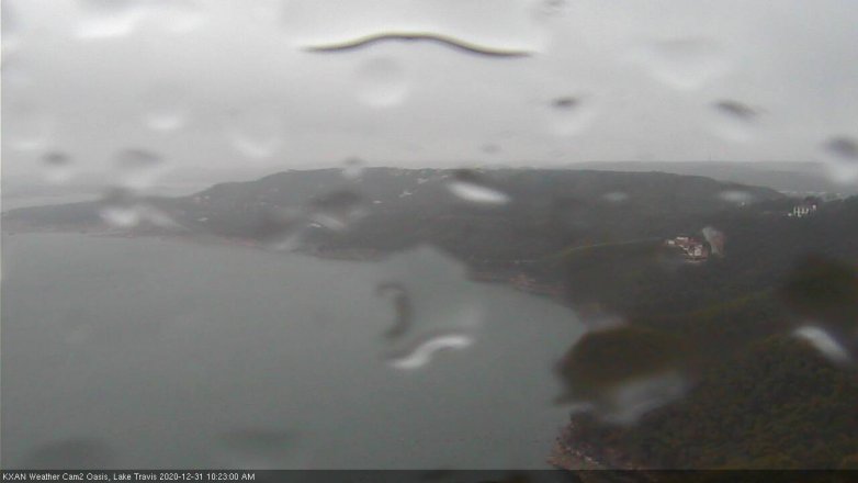 Lake Travis webcam, December 31, 2020 10:25 AM CT