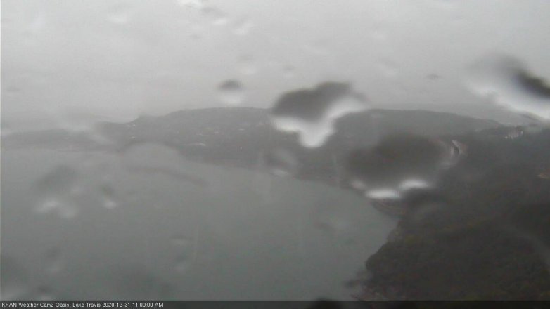 Lake Travis webcam, December 31, 2020 11:00 AM CT