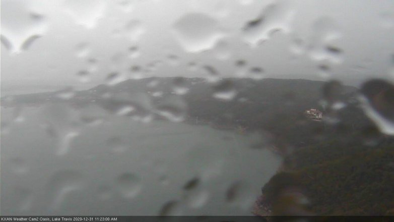 Lake Travis webcam, December 31, 2020 11:25 AM CT