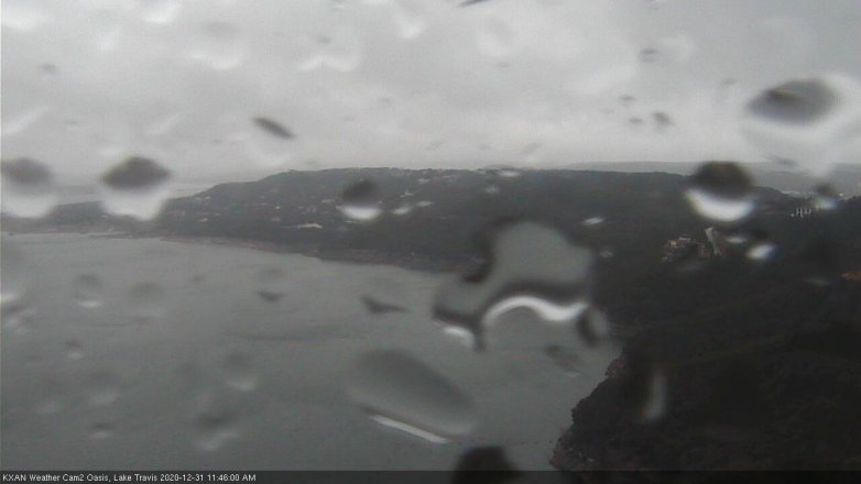 Lake Travis webcam, December 31, 2020 11:45 AM CT