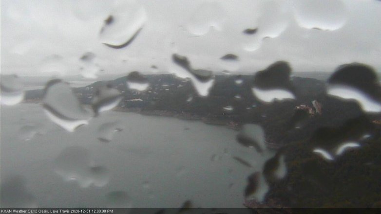 Lake Travis webcam, December 31, 2020 12:00 PM CT