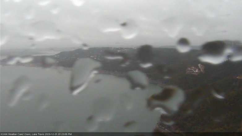 Lake Travis webcam, December 31, 2020 1:25 PM CT