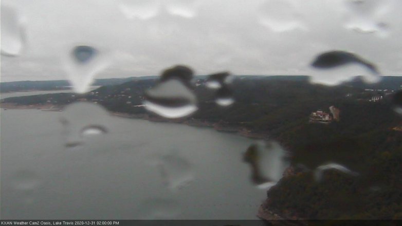 Lake Travis webcam, December 31, 2020 2:00 PM CT