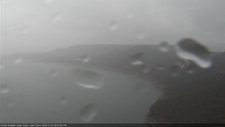 Lake Travis webcam, December 31, 2020 4:25 PM CT