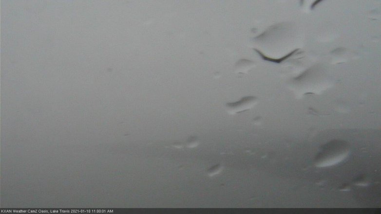 Lake Travis webcam, January 10, 2021 11:00 AM CT