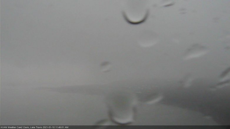 Lake Travis webcam, January 10, 2021 11:45 AM CT
