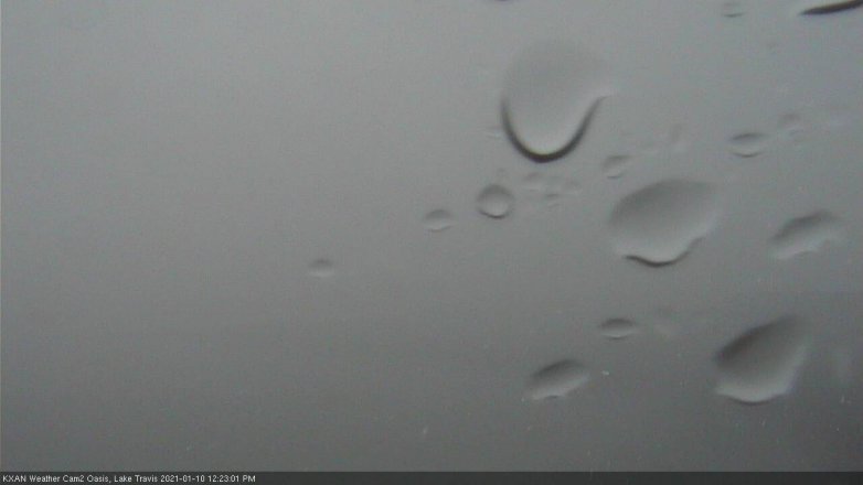 Lake Travis webcam, January 10, 2021 12:25 PM CT