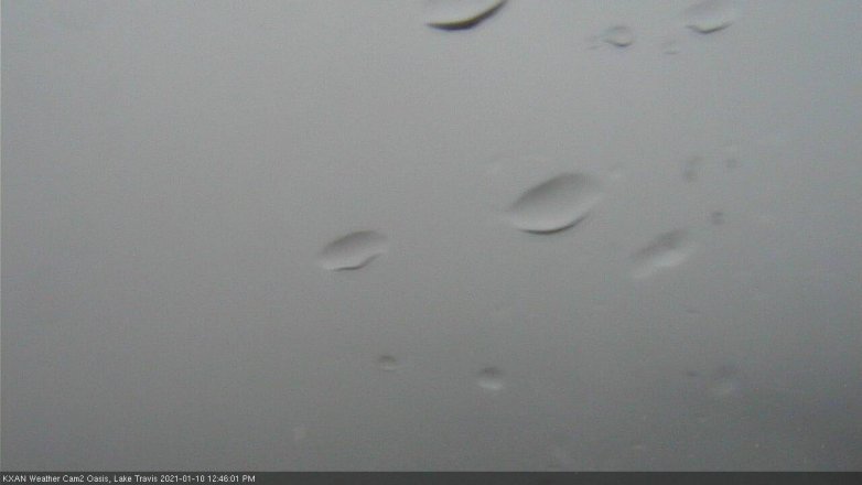 Lake Travis webcam, January 10, 2021 12:45 PM CT