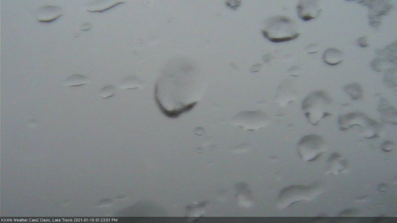 Lake Travis webcam, January 10, 2021 1:25 PM CT