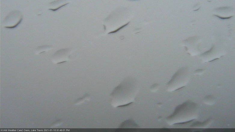 Lake Travis webcam, January 10, 2021 1:45 PM CT