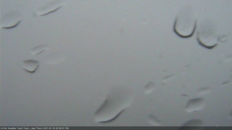 Lake Travis webcam, January 10, 2021 2:00 PM CT