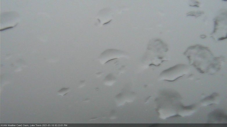 Lake Travis webcam, January 10, 2021 2:25 PM CT