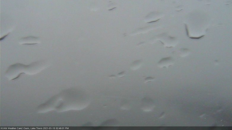 Lake Travis webcam, January 10, 2021 2:45 PM CT