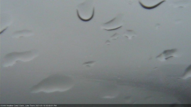 Lake Travis webcam, January 10, 2021 3:00 PM CT