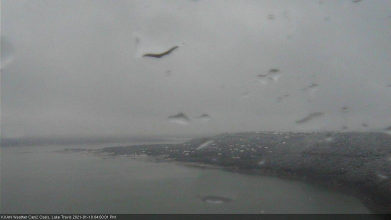 Lake Travis webcam, January 10, 2021 4:00 PM CT