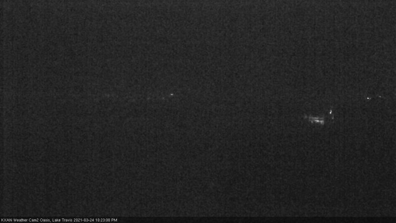 Lake Travis webcam, March 24, 2021 10:25 PM CT