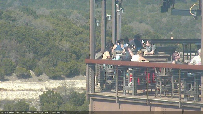 Lake Travis webcam, March 26, 2021 4:00 PM CT