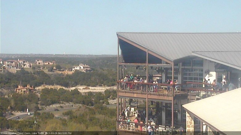Lake Travis webcam, March 26, 2021 4:25 PM CT