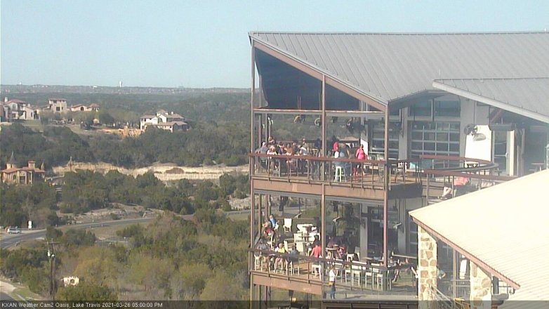 Lake Travis webcam, March 26, 2021 5:00 PM CT