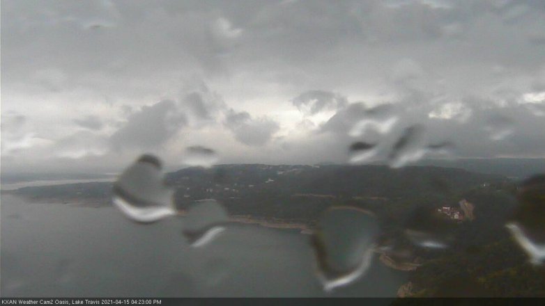 Lake Travis webcam, April 15, 2021 4:25 PM CT