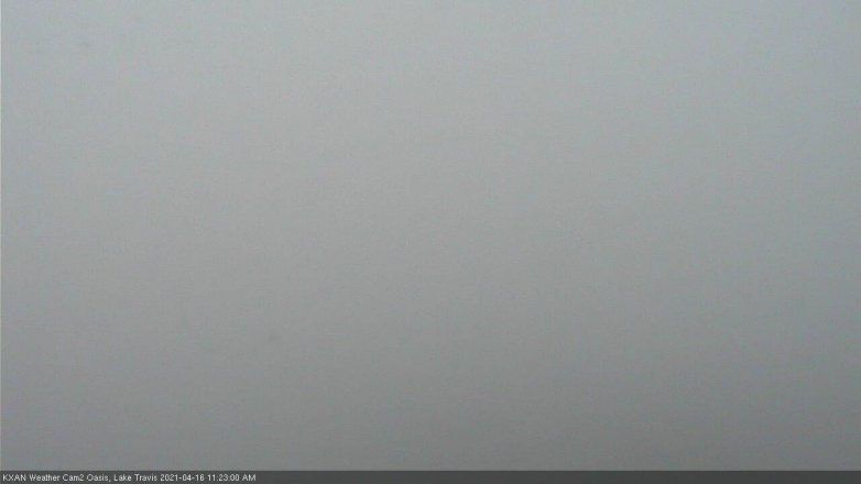 Lake Travis webcam, April 16, 2021 11:25 AM CT