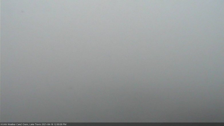 Lake Travis webcam, April 16, 2021 12:00 PM CT