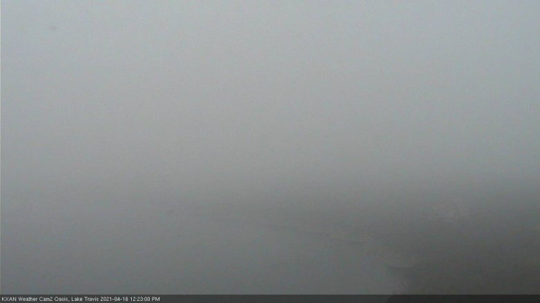 Lake Travis webcam, April 16, 2021 12:25 PM CT