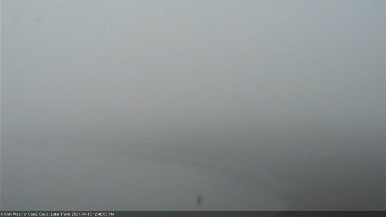 Lake Travis webcam, April 16, 2021 12:45 PM CT