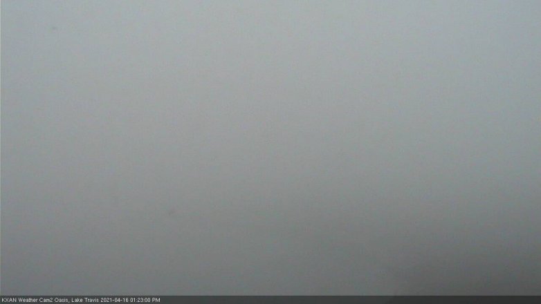 Lake Travis webcam, April 16, 2021 1:25 PM CT