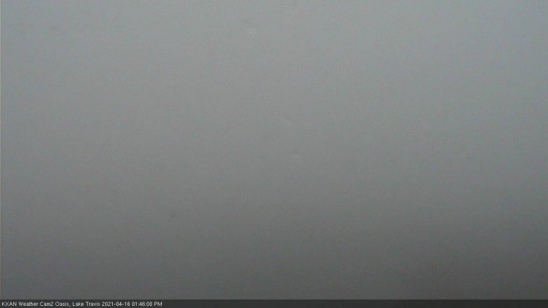 Lake Travis webcam, April 16, 2021 1:45 PM CT
