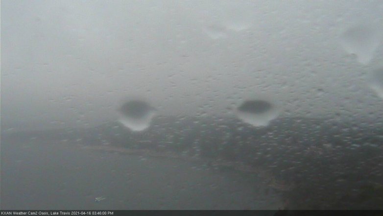Lake Travis webcam, April 16, 2021 3:45 PM CT