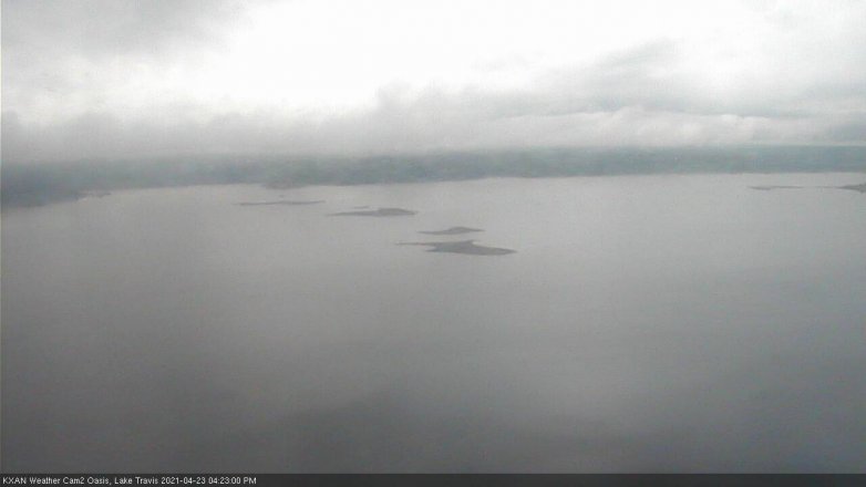 Lake Travis webcam, April 23, 2021 4:25 PM CT