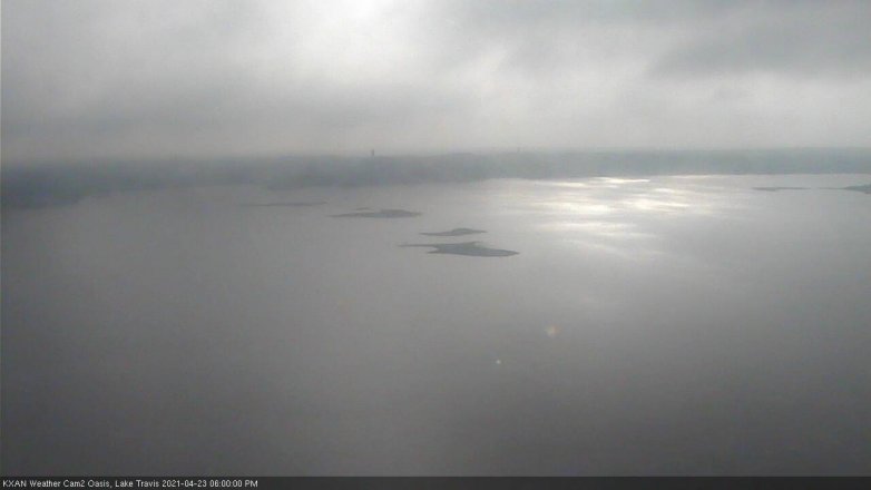 Lake Travis webcam, April 23, 2021 6:00 PM CT