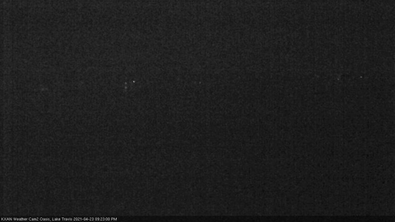 Lake Travis webcam, April 23, 2021 9:25 PM CT