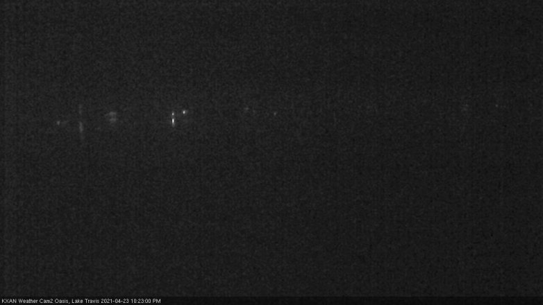 Lake Travis webcam, April 23, 2021 10:25 PM CT