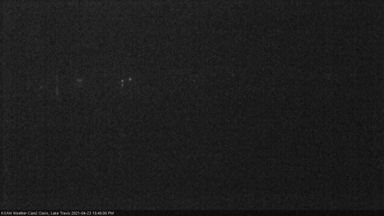 Lake Travis webcam, April 23, 2021 10:45 PM CT
