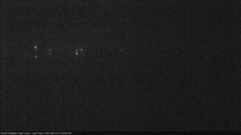 Lake Travis webcam, April 23, 2021 11:25 PM CT