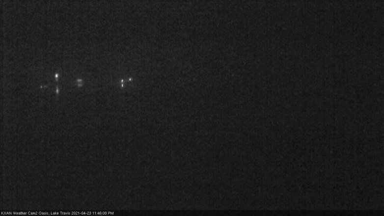 Lake Travis webcam, April 23, 2021 11:45 PM CT