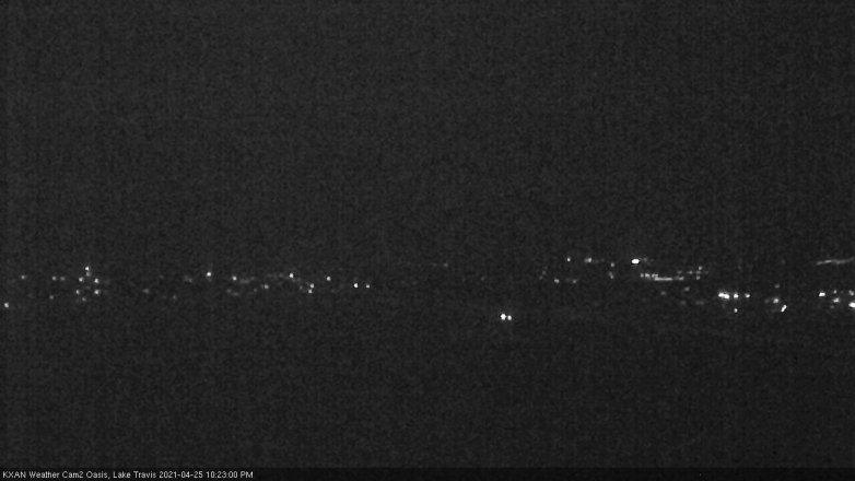 Lake Travis webcam, April 25, 2021 10:25 PM CT