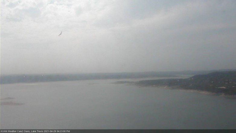 Lake Travis webcam, April 26, 2021 4:25 PM CT