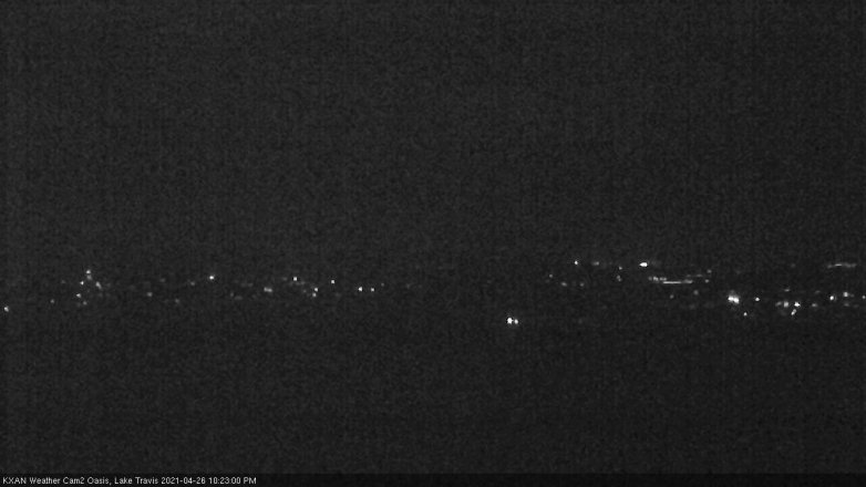 Lake Travis webcam, April 26, 2021 10:25 PM CT