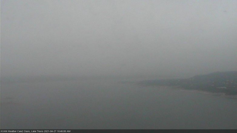 Lake Travis webcam, April 27, 2021 10:45 AM CT