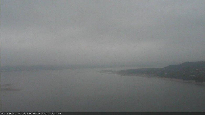 Lake Travis webcam, April 27, 2021 12:25 PM CT