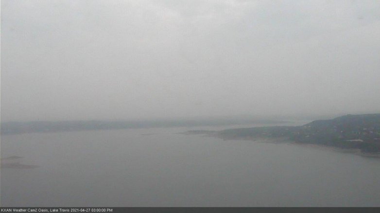 Lake Travis webcam, April 27, 2021 3:00 PM CT