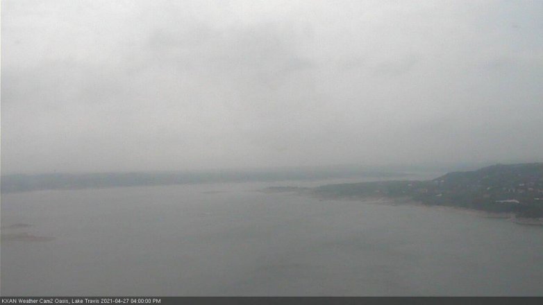 Lake Travis webcam, April 27, 2021 4:00 PM CT