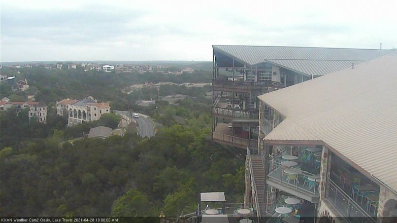 Lake Travis webcam, April 28, 2021 10:00 AM CT