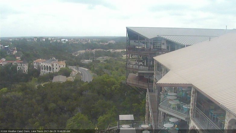 Lake Travis webcam, April 28, 2021 10:45 AM CT