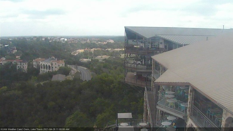 Lake Travis webcam, April 28, 2021 11:00 AM CT