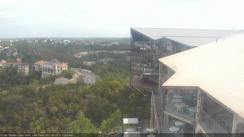 Lake Travis webcam, April 28, 2021 11:25 AM CT