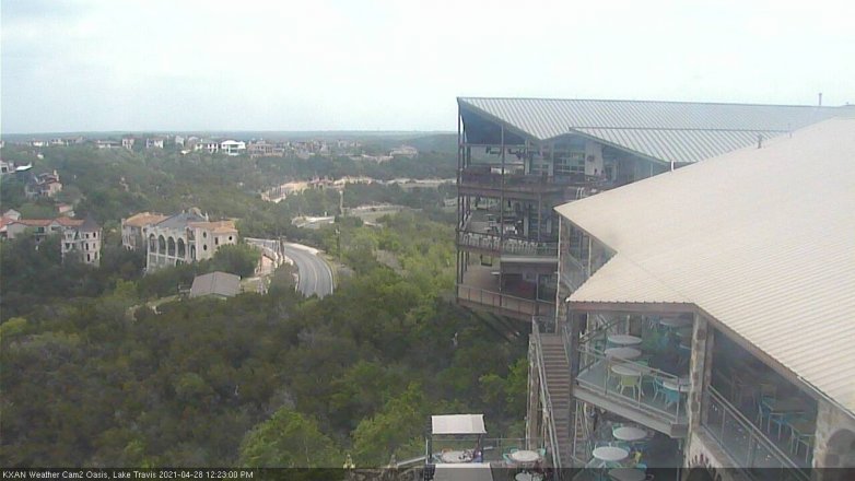 Lake Travis webcam, April 28, 2021 12:25 PM CT